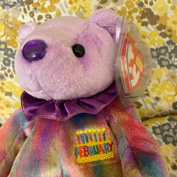 Birth Month Beanie Babies BNWT - Picture 2 of 5